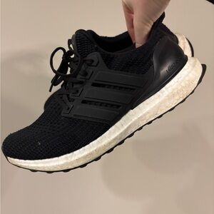 Adidas Ultraboost Black Running Shoes
